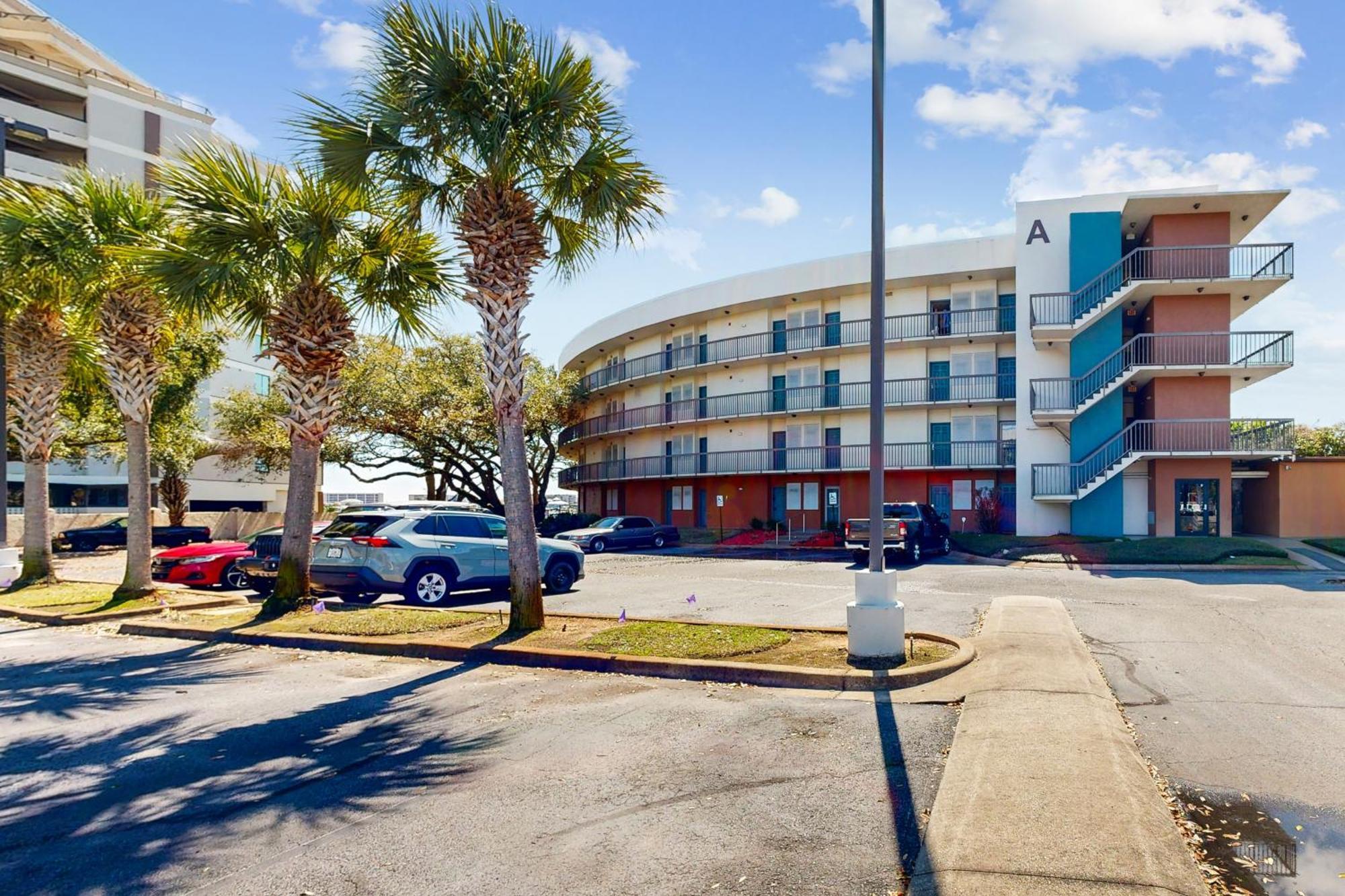 Pirates Bay A210 Hotell Fort Walton Beach Exteriör bild