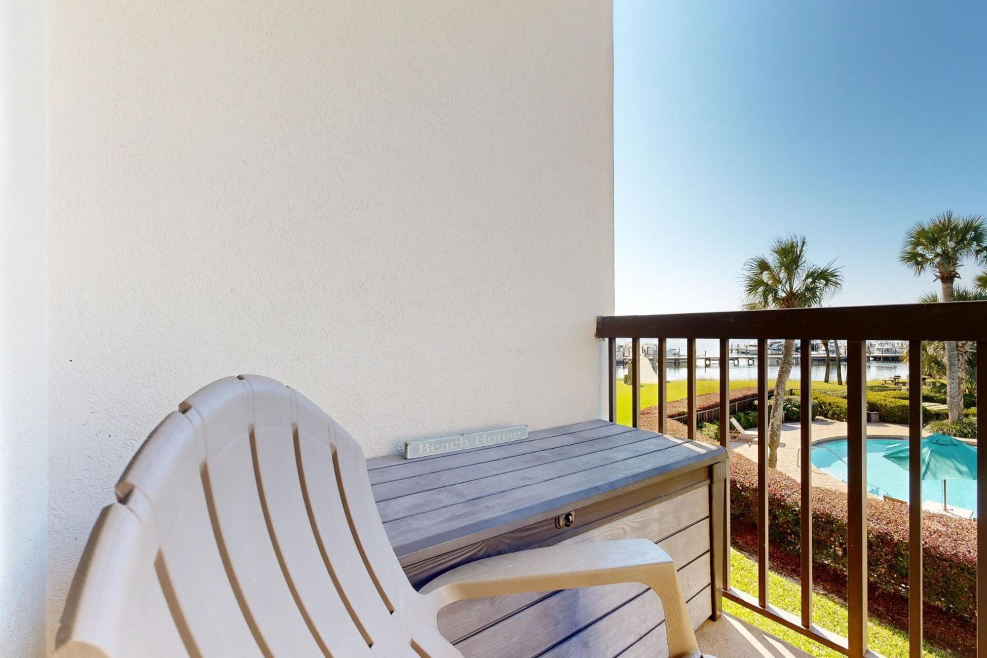 Pirates Bay A210 Hotell Fort Walton Beach Exteriör bild