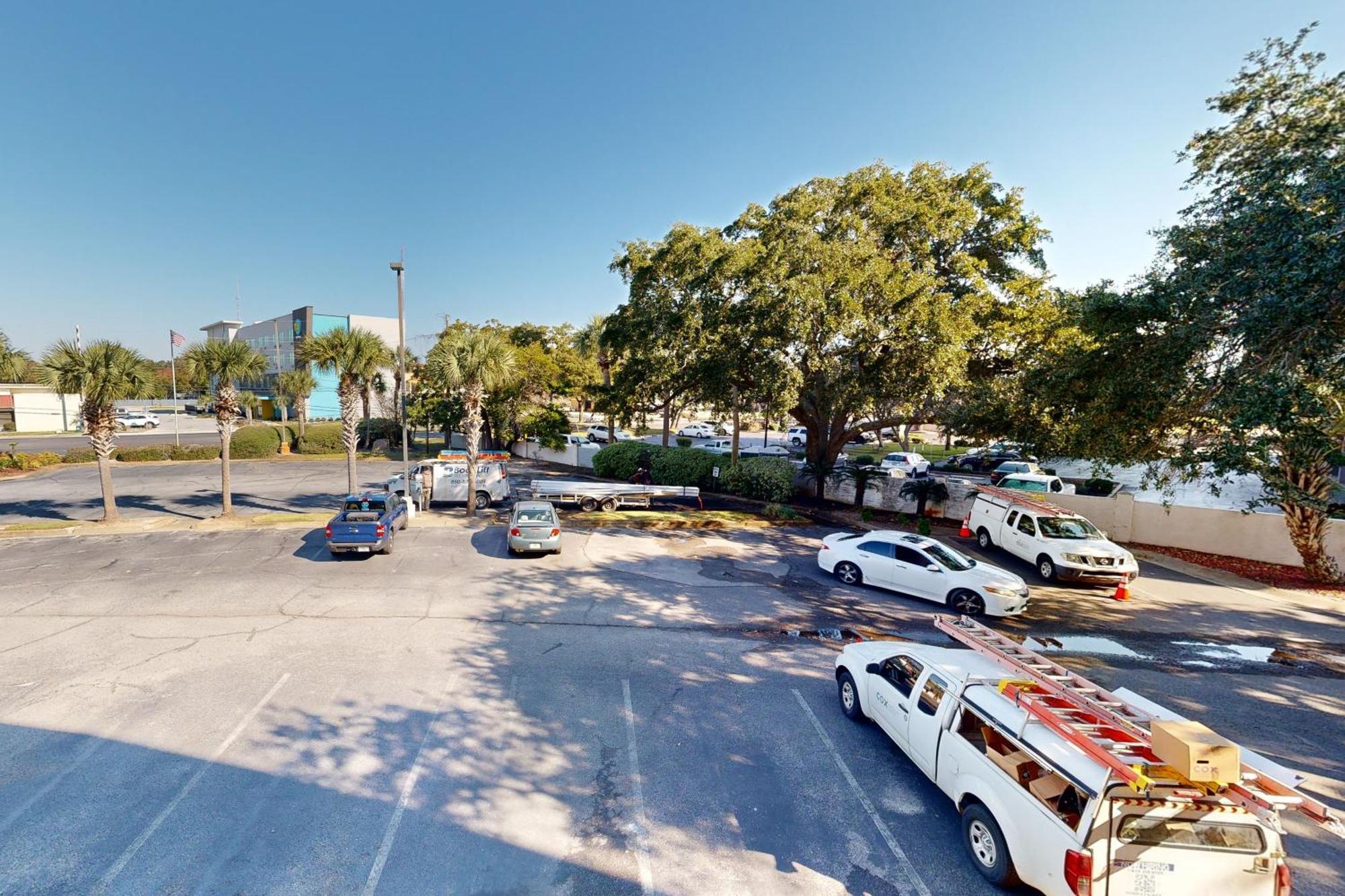 Pirates Bay A210 Hotell Fort Walton Beach Exteriör bild