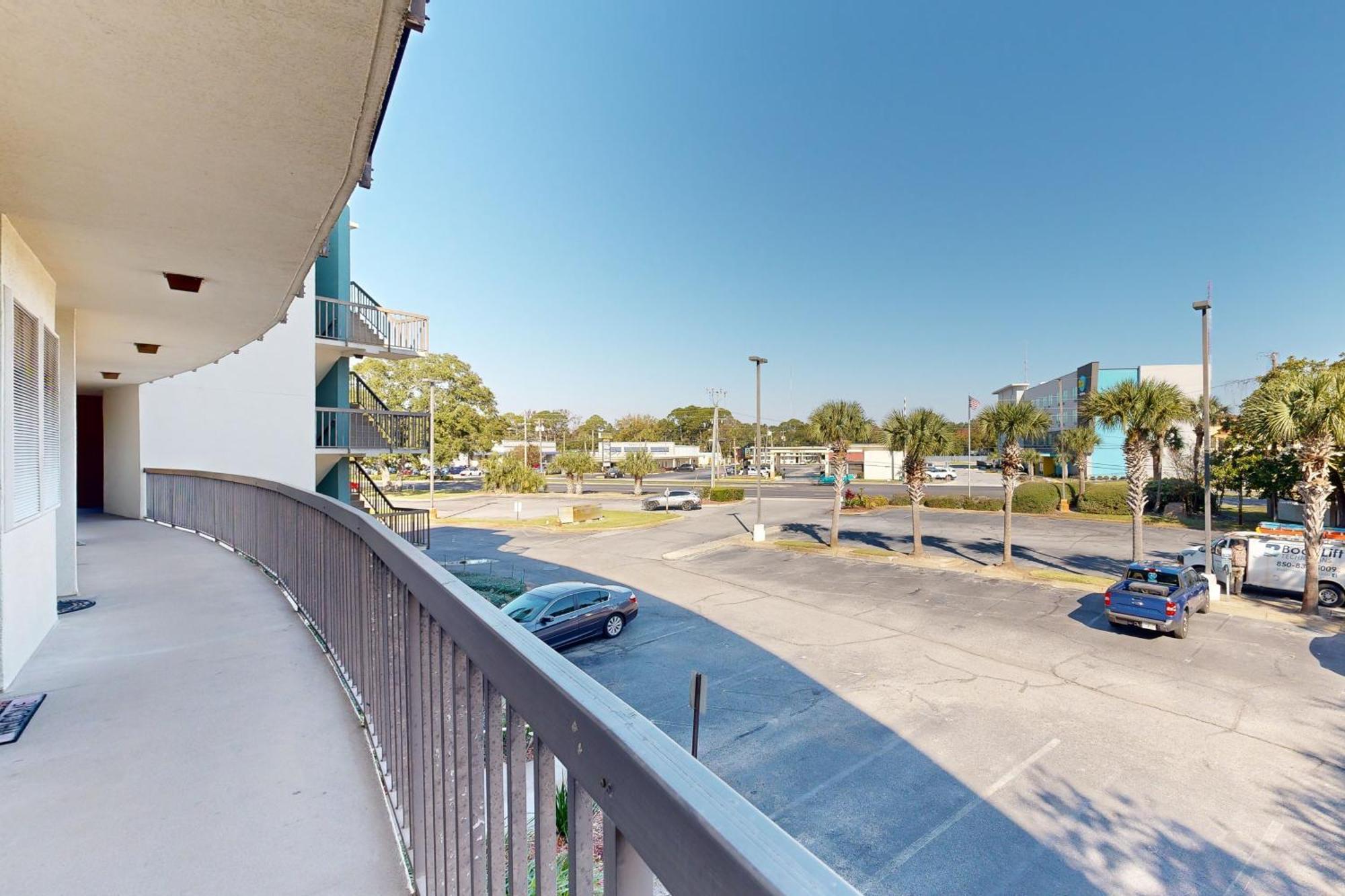 Pirates Bay A210 Hotell Fort Walton Beach Exteriör bild