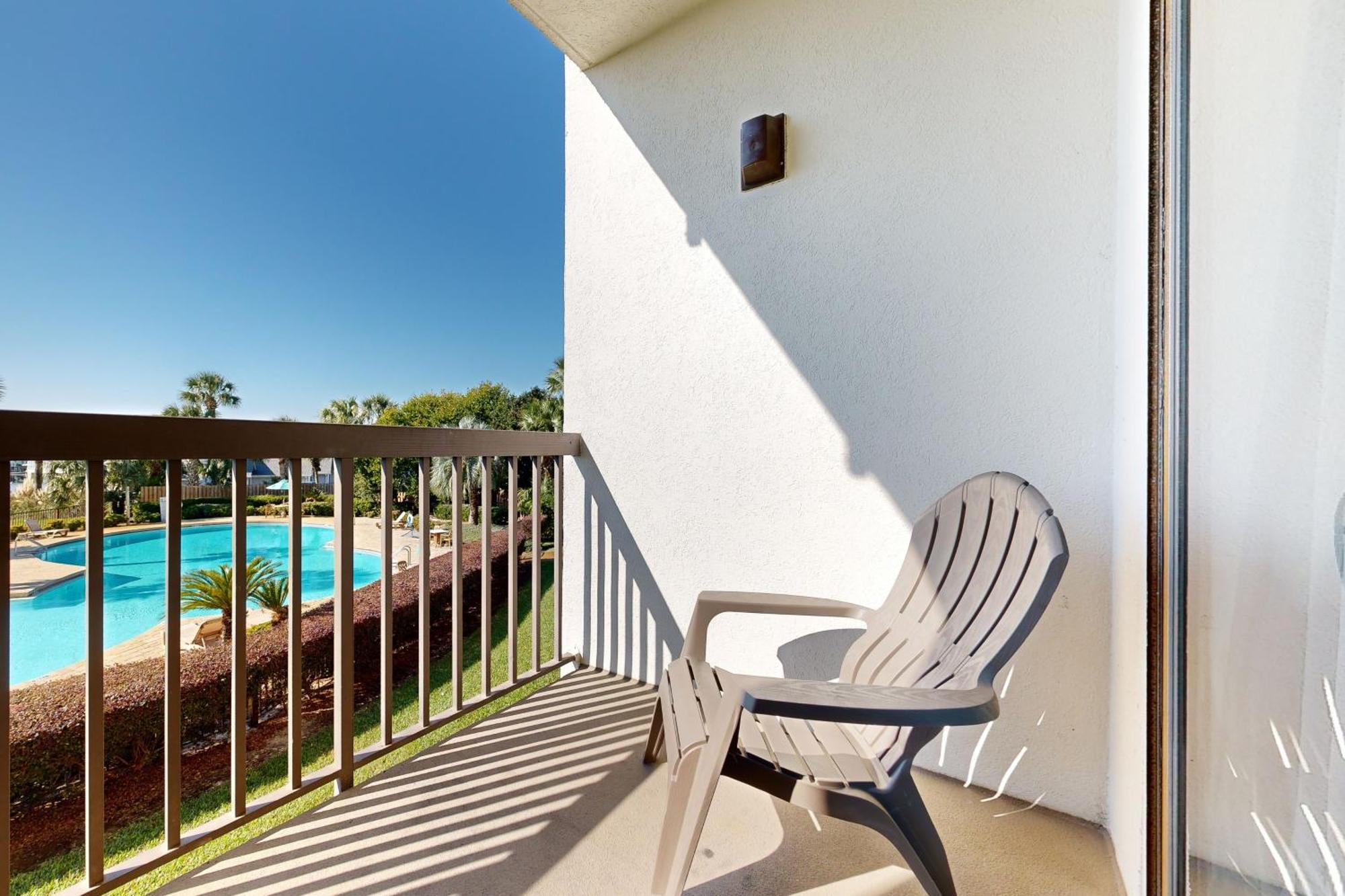 Pirates Bay A210 Hotell Fort Walton Beach Exteriör bild
